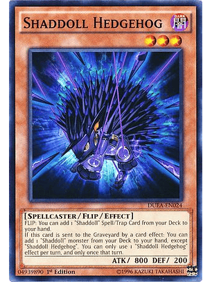 Shaddoll Hedgehog - DUEA-EN024 - Common