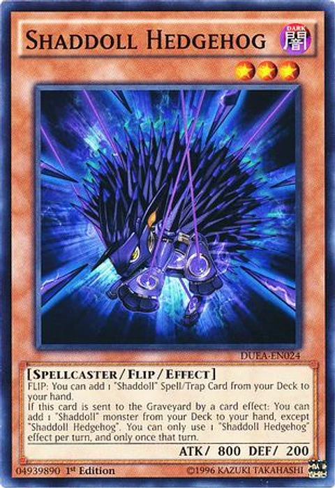 Shaddoll Hedgehog - DUEA-EN024 - Common