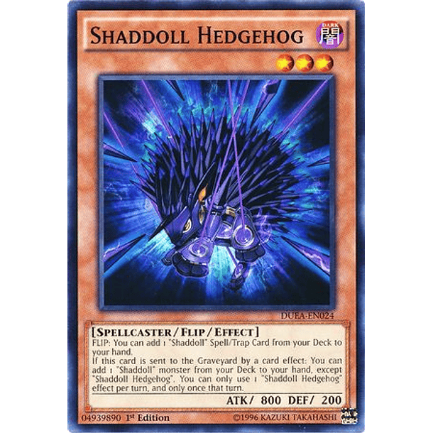 Shaddoll Hedgehog - DUEA-EN024 - Common