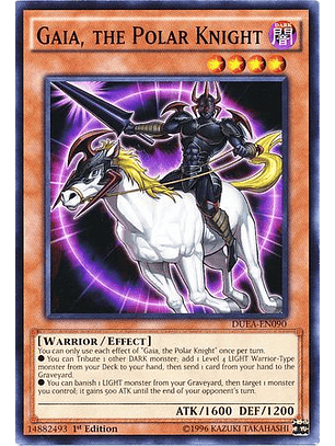 Gaia, the Polar Knight - DUEA-EN090 - Common