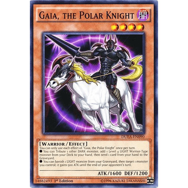 Gaia, the Polar Knight - DUEA-EN090 - Common