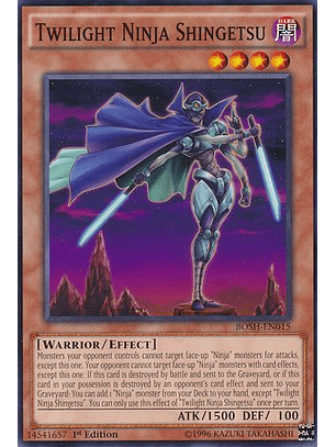 Twilight Ninja Shingetsu - BOSH-EN015 - Common