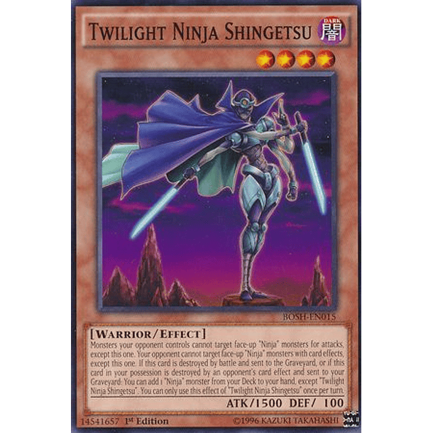 Twilight Ninja Shingetsu - BOSH-EN015 - Common