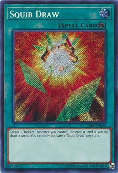 Squib Draw - CIBR-EN055 - Secret Rare