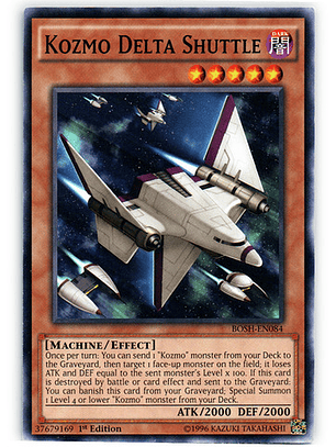 Kozmo Delta Shuttle - BOSH-EN084 - Common