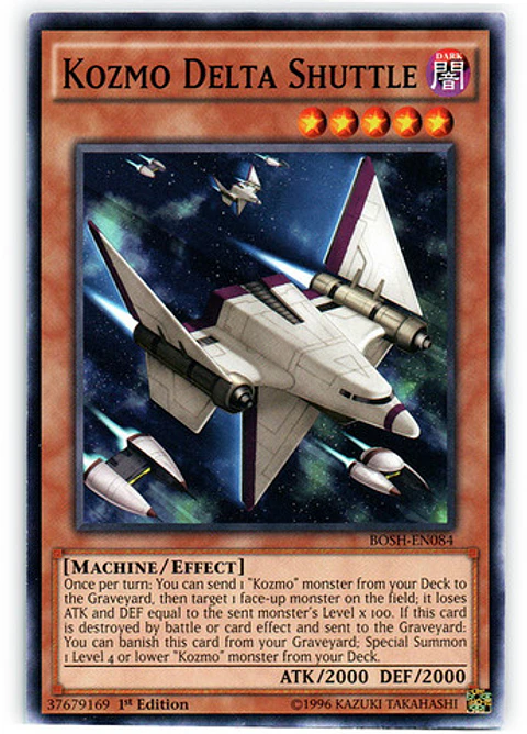 Kozmo Delta Shuttle - BOSH-EN084 - Common