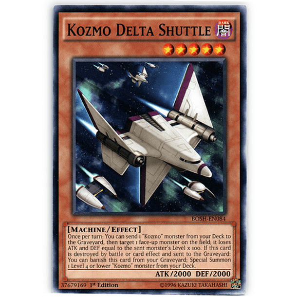 Kozmo Delta Shuttle - BOSH-EN084 - Common