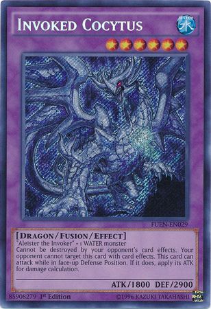 Invoked Cocytus - FUEN-EN029 - Secret Rare 1