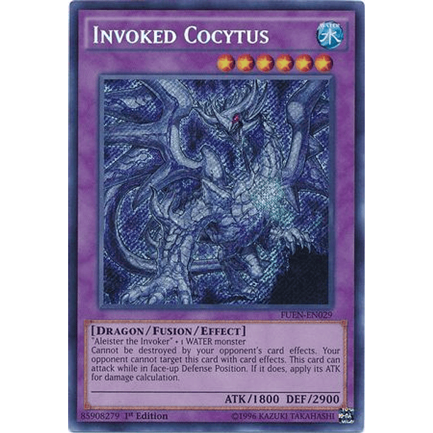 Invoked Cocytus - FUEN-EN029 - Secret Rare