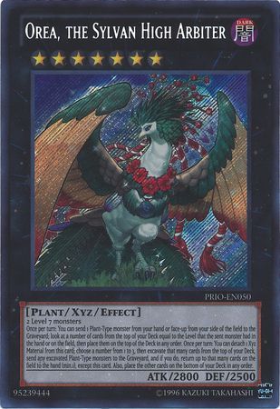 Orea, the Sylvan High Arbiter - PRIO-EN050 - Secret Rare 1