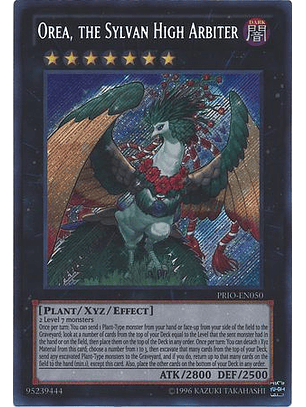 Orea, the Sylvan High Arbiter - PRIO-EN050 - Secret Rare
