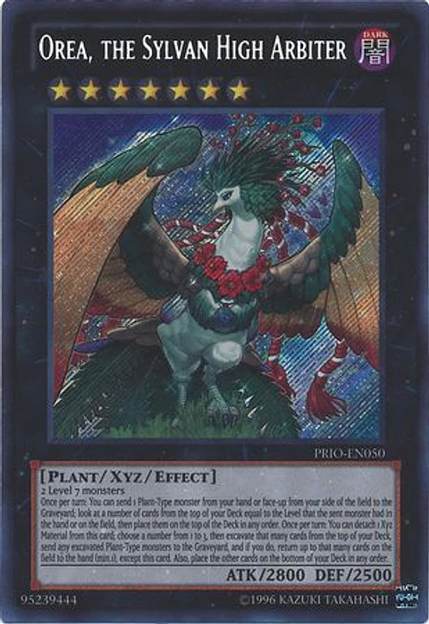 Orea, the Sylvan High Arbiter - PRIO-EN050 - Secret Rare