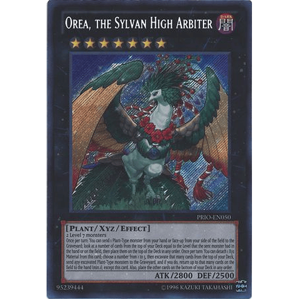 Orea, the Sylvan High Arbiter - PRIO-EN050 - Secret Rare
