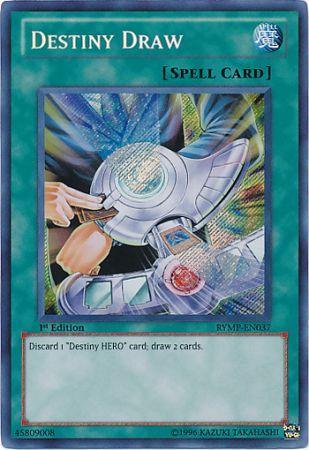Destiny Draw - RYMP-EN037 - Secret Rare 1