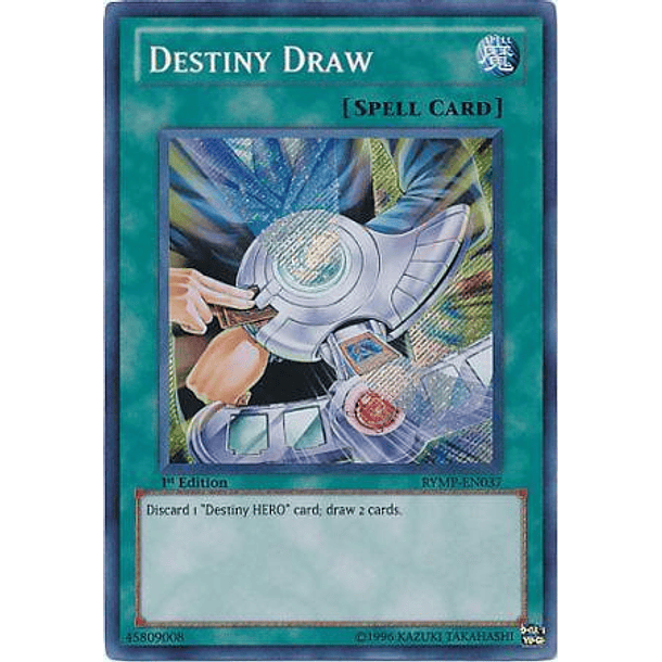 Destiny Draw - RYMP-EN037 - Secret Rare