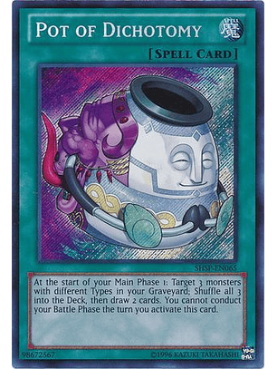 Pot of Dichotomy - SHSP-EN065 - Secret Rare 