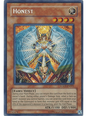 Honest - LODT-EN001 - Secret Rare