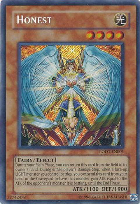 Honest - LODT-EN001 - Secret Rare