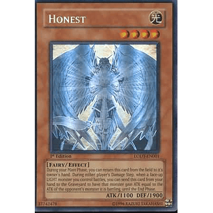 Honest - LODT-EN001 - Ghost Rare 1st Edition (NM)