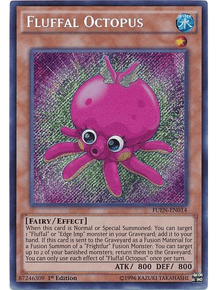 Fluffal Octopus - FUEN-EN014 - Secret Rare