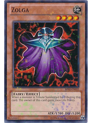 Zolga - BP02-EN022 - Common