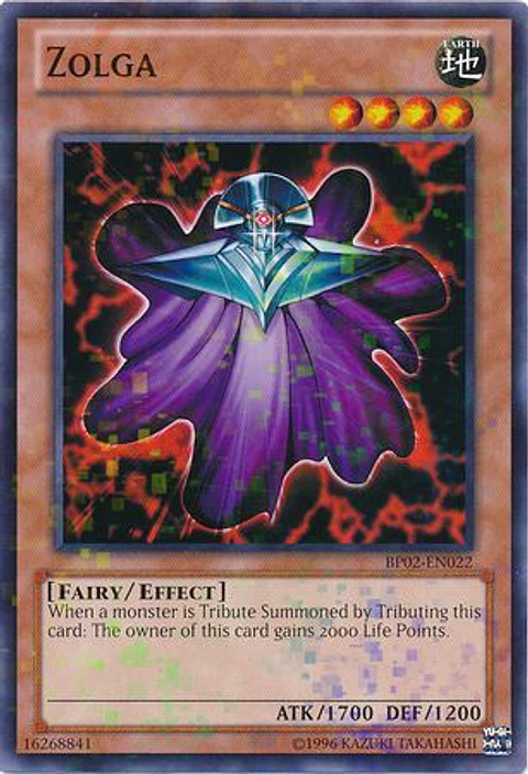 Zolga - BP02-EN022 - Common