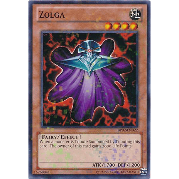 Zolga - BP02-EN022 - Common