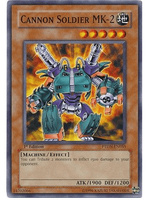 Cannon Soldier MK-2 - PTDN-EN035 - Common