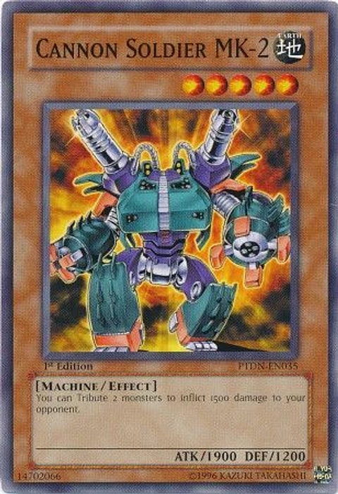 Cannon Soldier MK-2 - PTDN-EN035 - Common