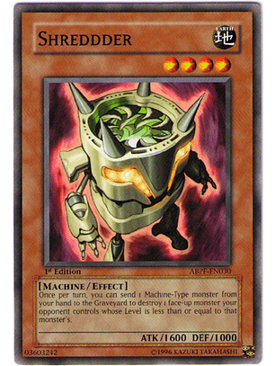 Shreddder - ABPF-EN030 - Common