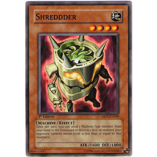 Shreddder - ABPF-EN030 - Common