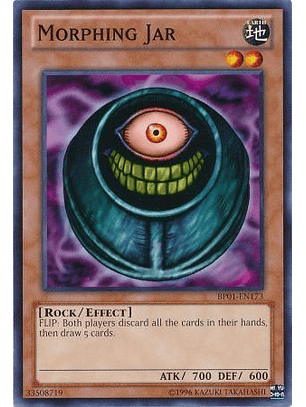 Morphing Jar - BP01-EN173 - Starfoil Rare