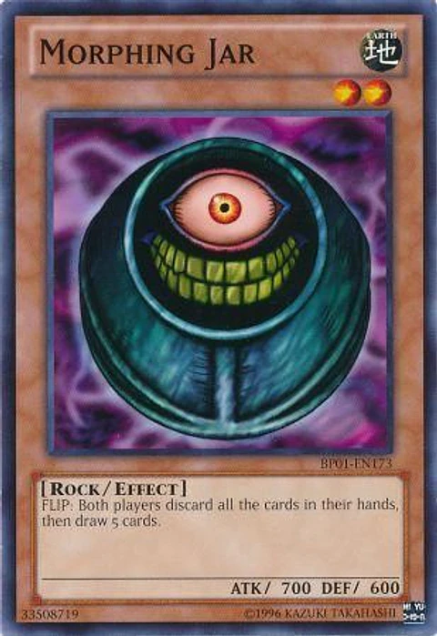 Morphing Jar - BP01-EN173 - Starfoil Rare