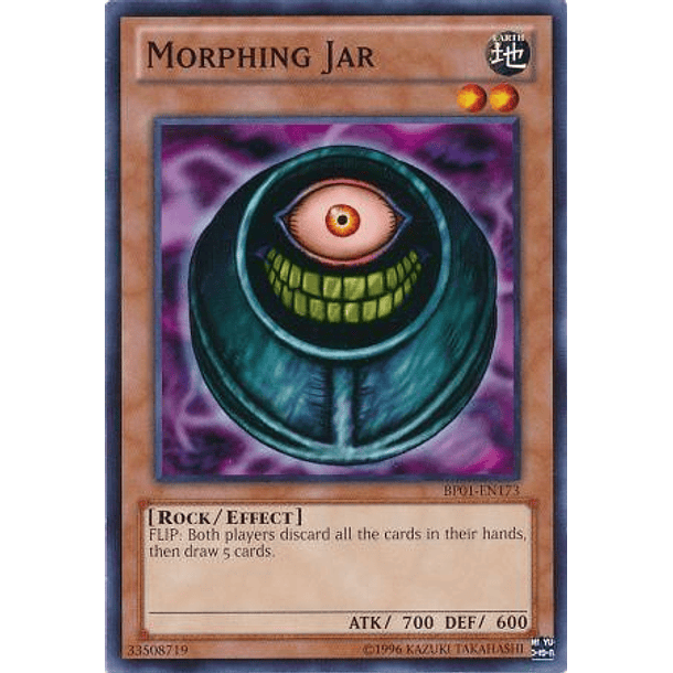 Morphing Jar - BP01-EN173 - Starfoil Rare