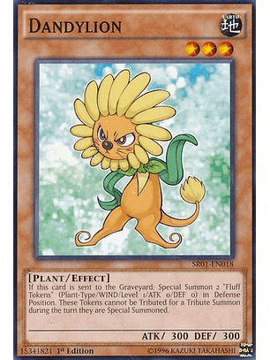 Dandylion - SR01-EN018 - Common 