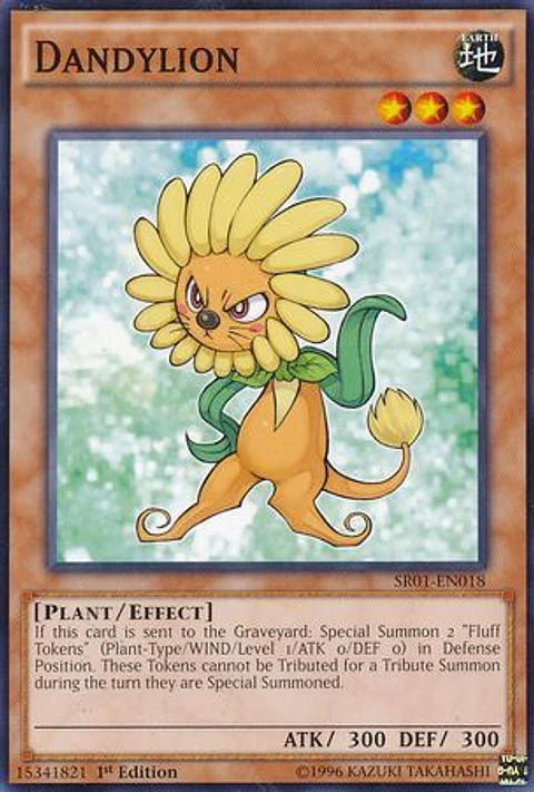 Dandylion - SR01-EN018 - Common 