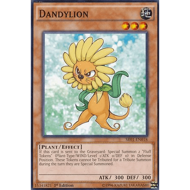 Dandylion - SR01-EN018 - Common 