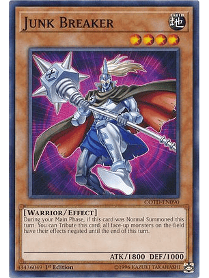 Junk Breaker - COTD-EN090 - Common