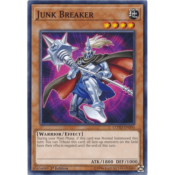 Junk Breaker - COTD-EN090 - Common