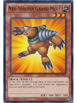 Neo-Spacian Grand Mole - SDHS-EN013 - Common