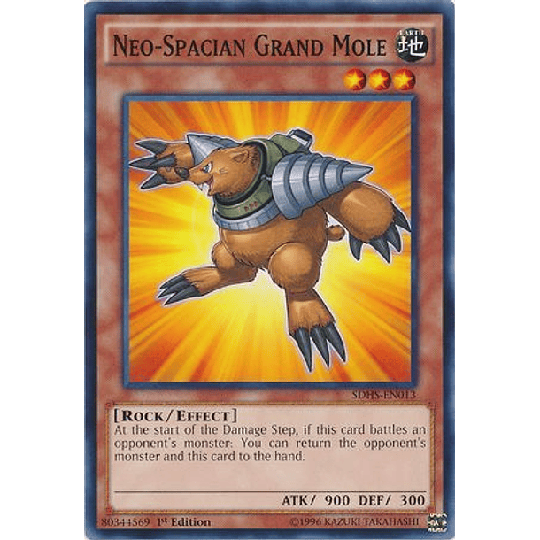 Neo-Spacian Grand Mole - SDHS-EN013 - Common