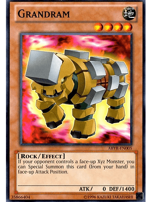 Grandram - ABYR-EN005 - Common