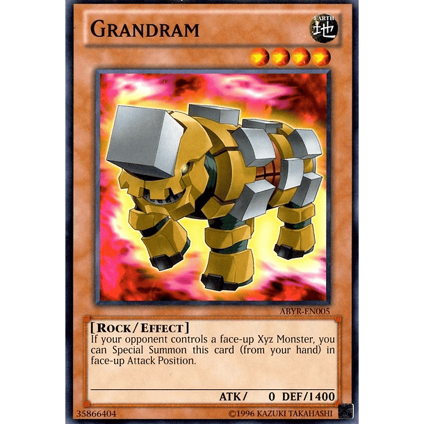Grandram - ABYR-EN005 - Common