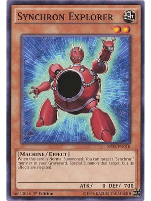 Synchron Explorer - SDSE-EN010 - Common