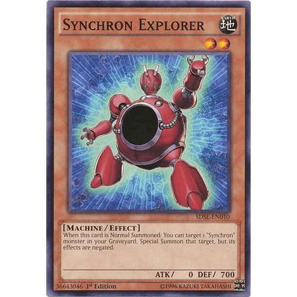 Synchron Explorer - SDSE-EN010 - Common