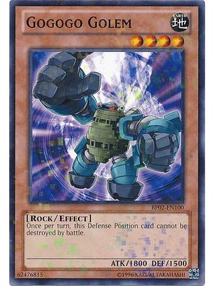 Gogogo Golem - BP02-EN100 - Common