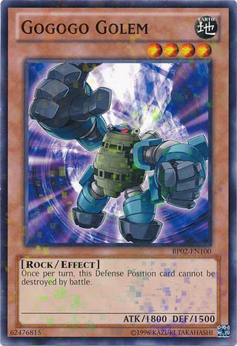 Gogogo Golem - BP02-EN100 - Common