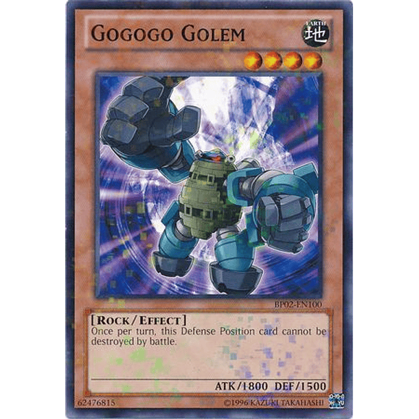 Gogogo Golem - BP02-EN100 - Common