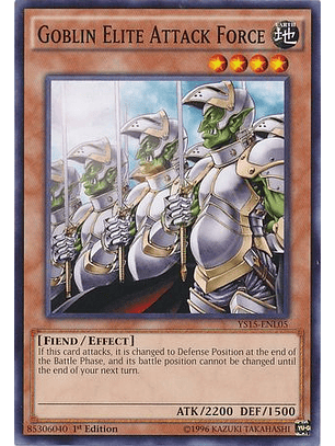 Goblin Elite Attack Force - YS15-ENL05 - Common
