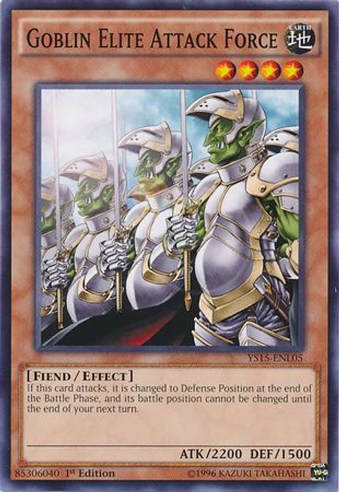 Goblin Elite Attack Force - YS15-ENL05 - Common